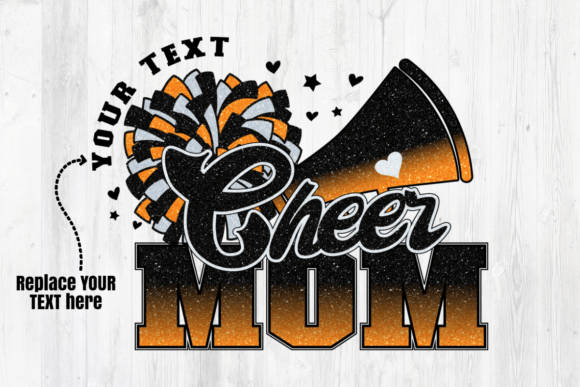 Cheer Mom Black Orange Sublimation: A Designer’s Honest Take