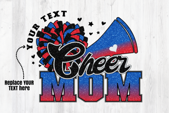Cheer Mom Blue Red Sublimation: A Designer’s Real-Use Review