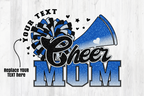 Cheer Mom Blue White Sublimation: A Designer’s Real-World Take