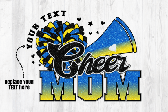 Cheer Mom Blue Yellow Sublimation: A Designer’s Honest Review