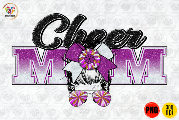 Cheer Mom Purple White Sublimation: A Designer’s Honest Review