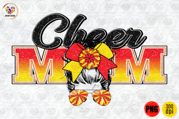 Cheer Mom Red Yellow Sublimation: A Designer’s Real-World Review