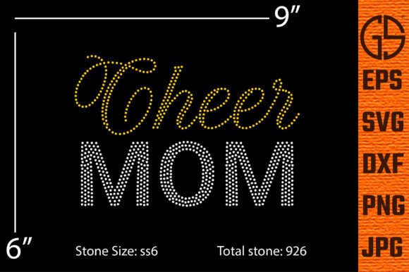Cheer Mom Rhinestone Template: A Designer’s Real-World Review