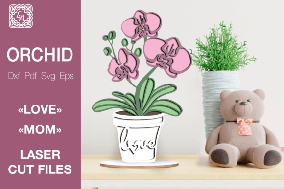 Cute Orchids SVG: A Designer’s Laser Cut Review