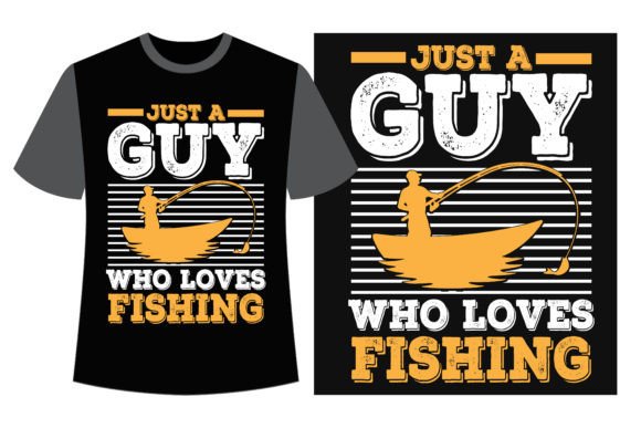 Just Guy Who Loves Fishing: An Embroidery Review