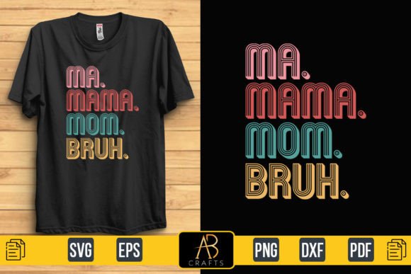 Ma. Mama. Mom. Bruh Design: An Embroidery Review