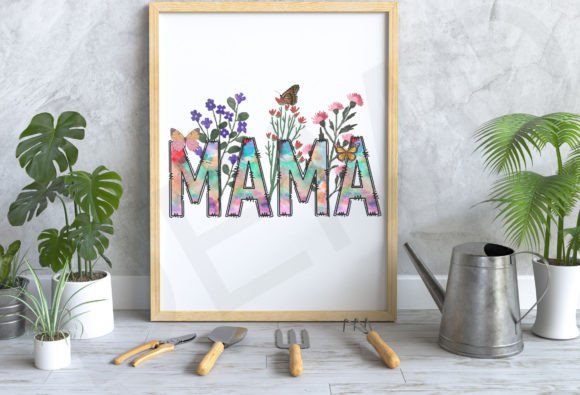 Mama and Mini Retro Flower PNG: An Embroidery Review