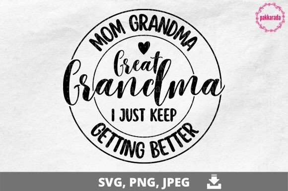 Mom Grandma Great Grandma: A Fresh Take for Real Embroidery Projects