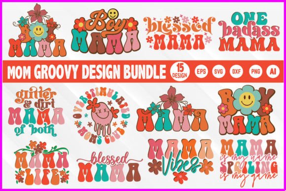 Mom Groovy Design Bundle: A Stitcher’s Review