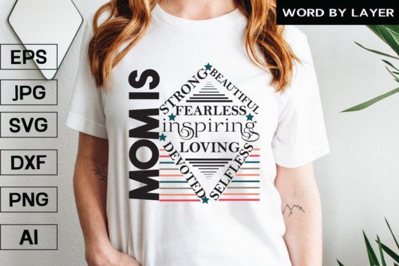 Mom is Strong Beautiful Fearless: Embroidery Review