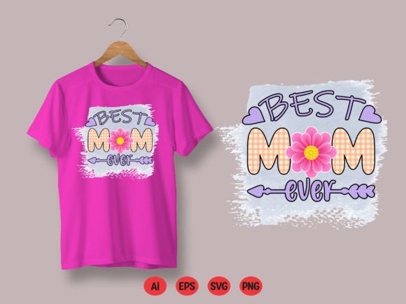 Mom Sublimation T-shirt Design.27 Review