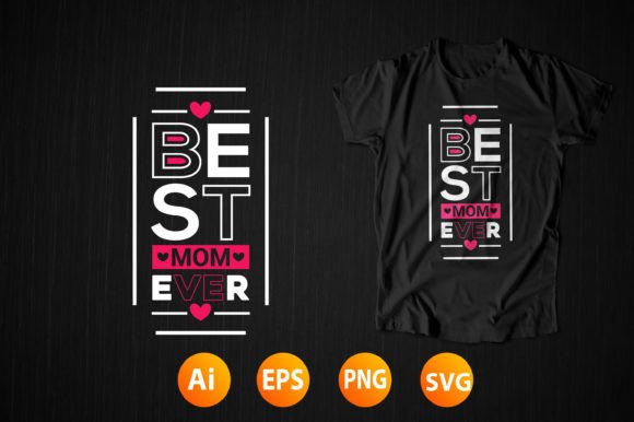 Mother s Day T-shirt Design 21 Review