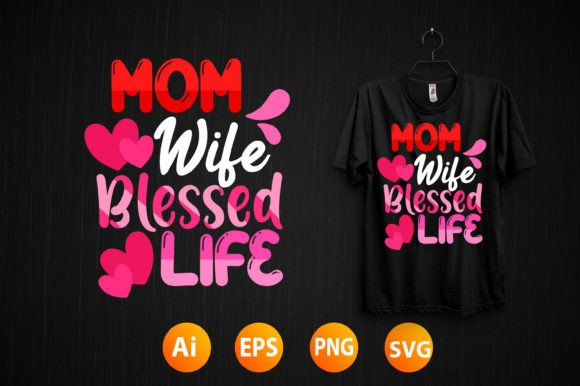 Mother's Day T-shirt Design 61: A Stitch Review