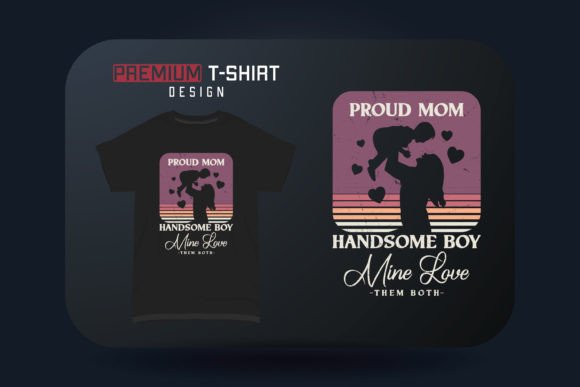 Mother’s Day T-shirt Design Proud Mom Review