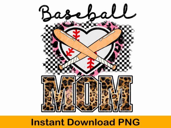 Retro Baseball Mom PNG: An Embroidery Designer's Review