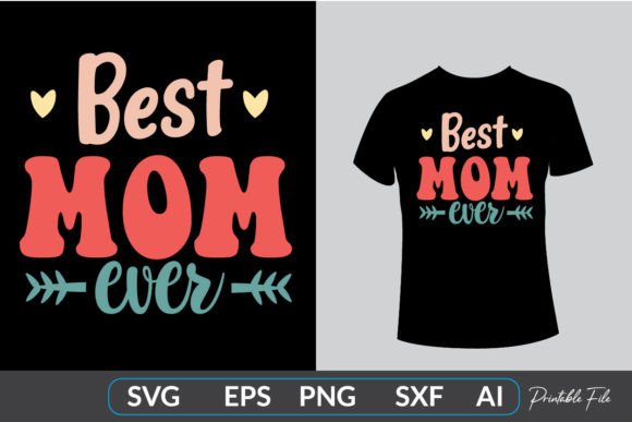 Retro Best Mom Ever Design: An Embroidery Review