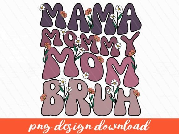 Retro Mama Bruh PNG: An Embroidery Designer’s Review