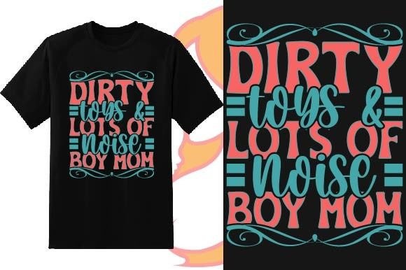 Reviewing Noise Boy Mom Mother's Day T-shirt