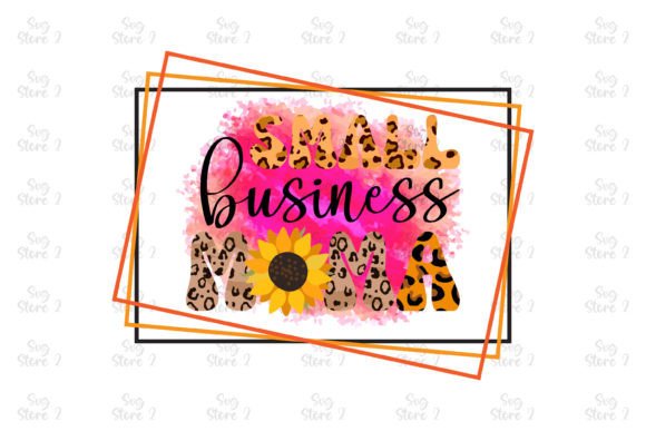Small Business Mama Mom Sublimation Design Review
