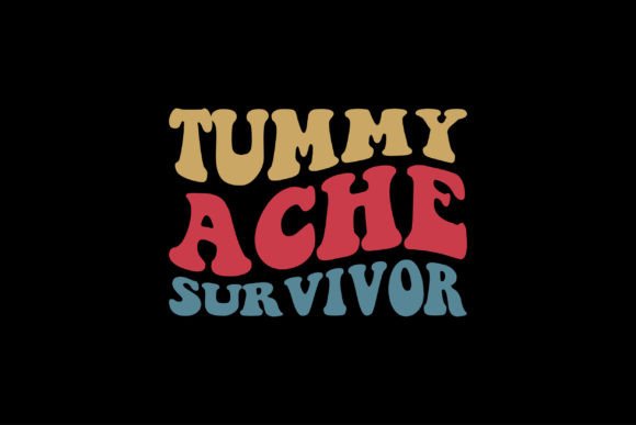 Tummy Ache Survivor: An Embroidery Design Review