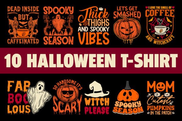 Vintage Halloween T-Shirts Bundle: An Embroidery Review