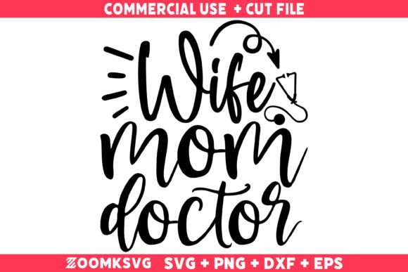 Wife Mom Doctor: A Practical Embroidery Design Review