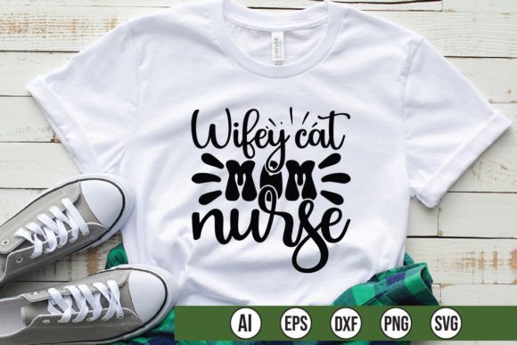 Wifey Cat Mom Nurse: An Embroidery Design Review