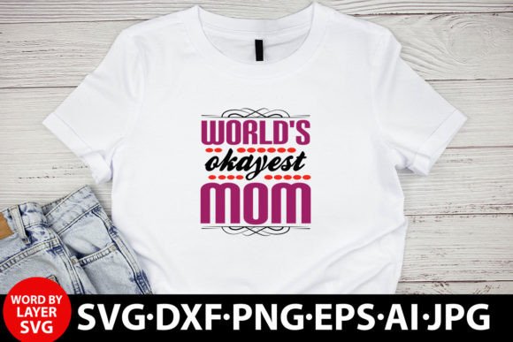 World's Okayest Mom Design: An Embroidery Review
